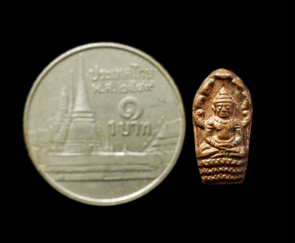 3Mar2025 (65)p.jpg - พระนาคปรกใบมะขาม หลวงพ่อขำ หมื่นภักดี ทีปกโร(พระครูโฆสิตธรรมสาคร) วัดสหกรณ์โฆสิตาราม ต.โคกขาม อ.เมือง จ.สมุทรสาคร เนื้อทองแดง  | https://kamulet.in.th